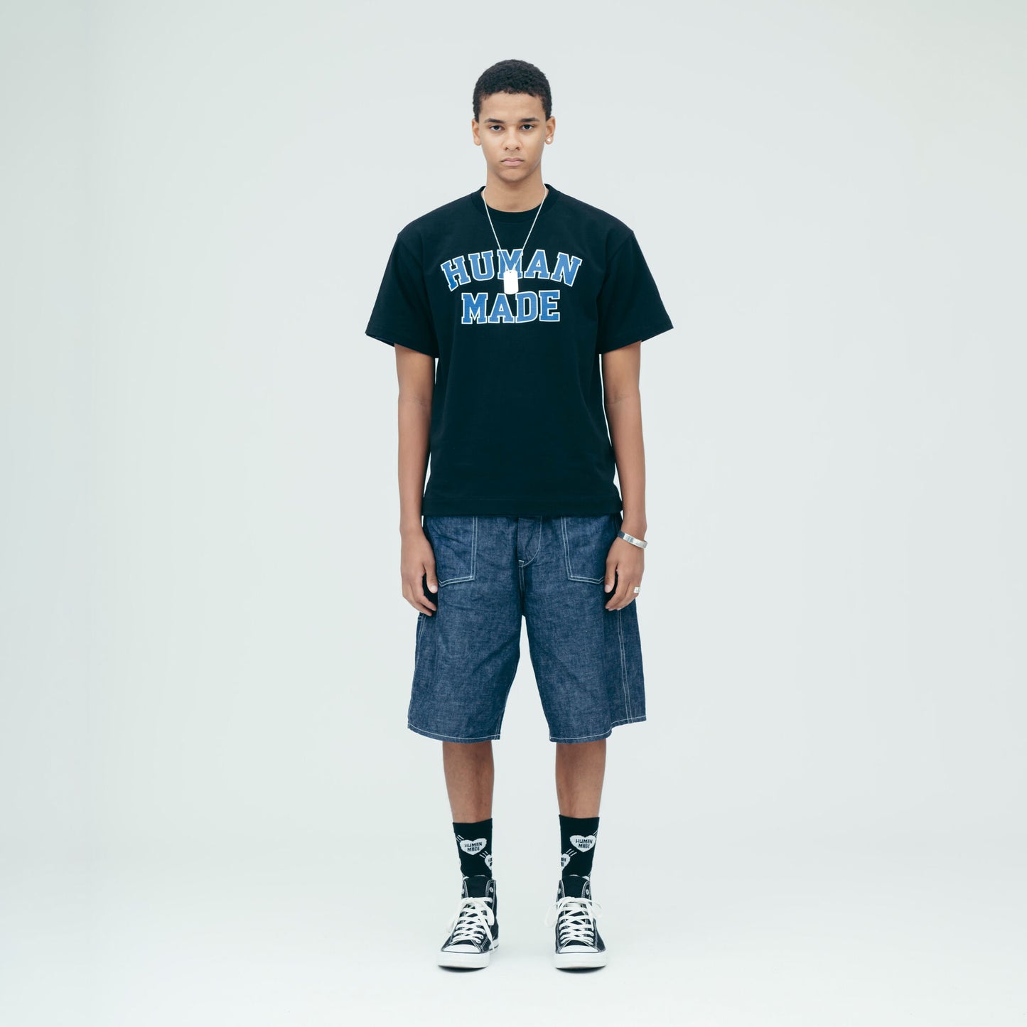 日本代購｜Human Made T恤 - GRAPHIC T-SHIRT 白色 S號｜Human Made