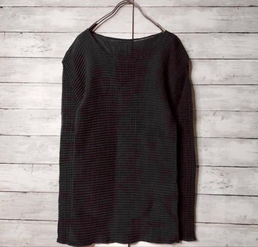 日本代購｜イッセイミヤケ 長袖上衣 - 黑色｜Mercari