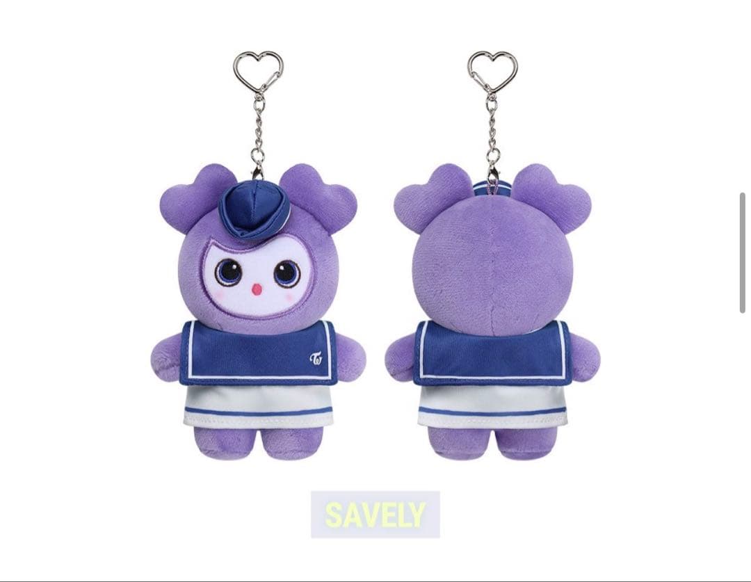 日本代購｜TWICE サナ 毛絨玩具 - 未開封毛絨玩具｜Mercari