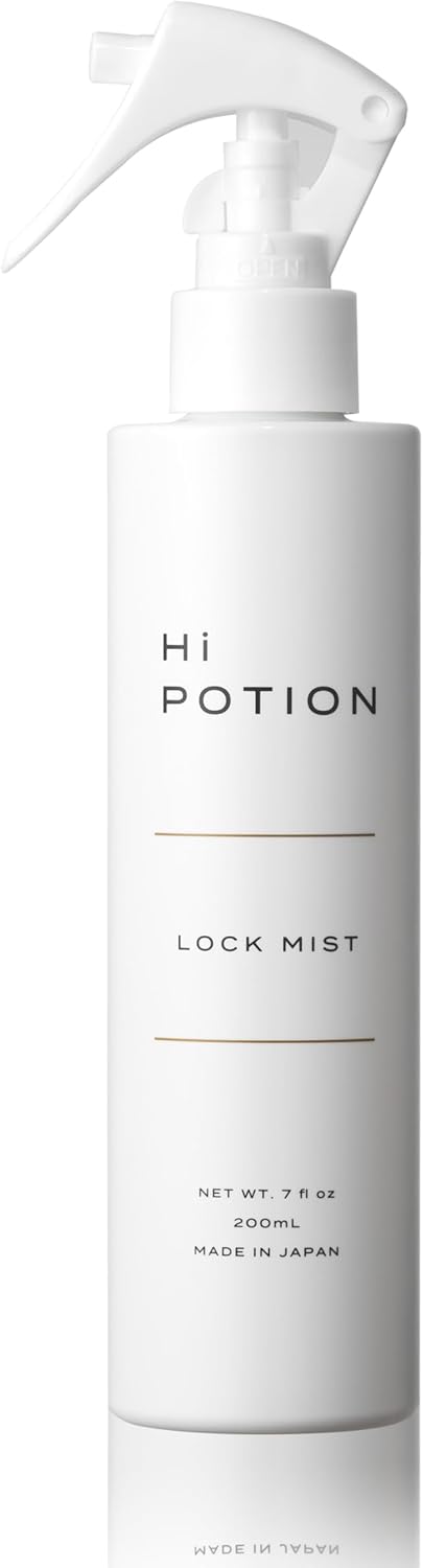 日本代購｜Hi-POTION 造型噴霧 - 鐵製造型噴霧 200ml｜Amazon JP