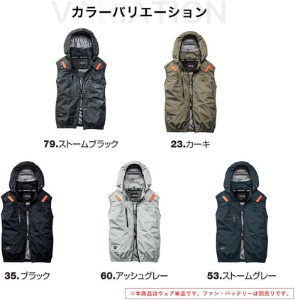 日本代購｜BURTLE 空調背心 - 2026年春夏空調背心｜Amazon JP