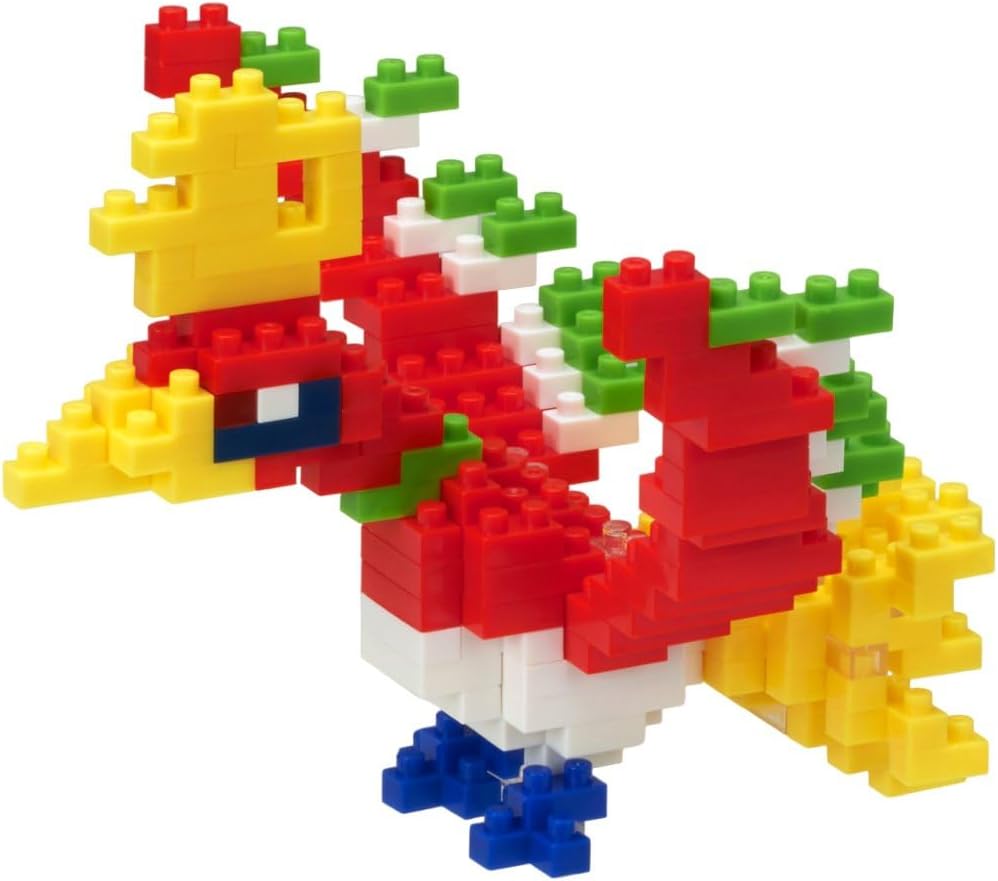 日本代購｜nanoblock 炎帝 模型 - 豪華版模型｜Amazon JP