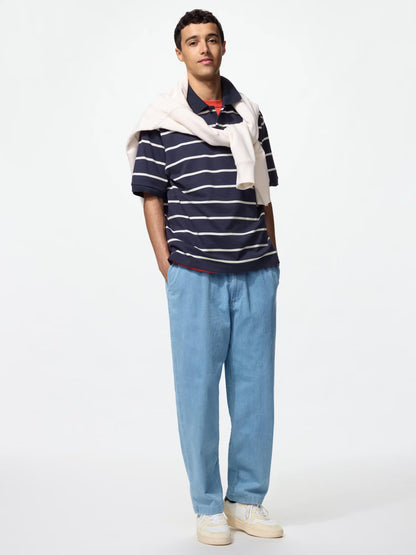 日本代購｜UNIQLO 褲子 - ストレッチイージーアンクルパンツ/デニム｜UNIQLO
