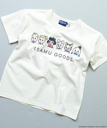 日本代購｜OSAMU GOODS T恤 - 別注印花T恤 兒童款｜ZOZOTOWN