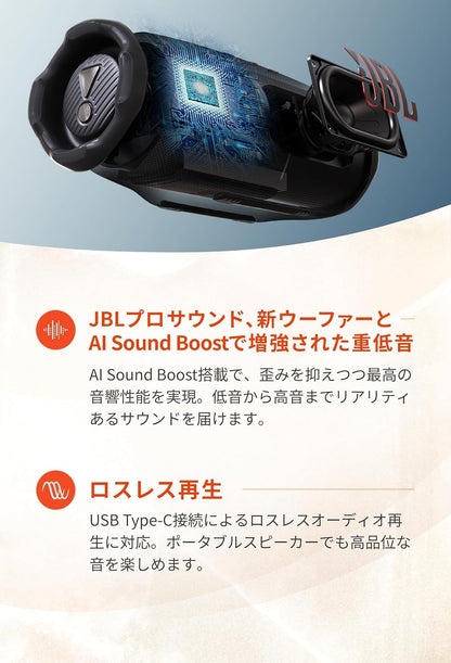 日本代購｜JBL 藍牙音響 - CHARGE 6 藍牙音響 防塵防水｜Amazon JP