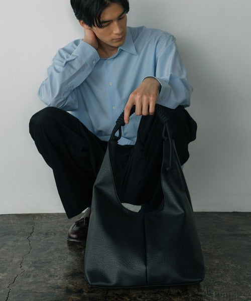 日本代購｜LURAKU 包包 - ロープハンドルショルダーバッグ｜ZOZOTOWN