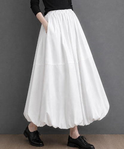 日本代購｜SallyLunn Sally Lunn ロング スカート 「お気に入り2.7万人突破！8カラー/M〜XLサイズ」Aラインバルーンロングスカート【カーキ / M】｜ZOZOTOWN