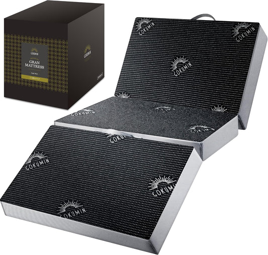 日本代購｜GOKUMIN 床墊 - 高反發三層床墊 10cm｜Amazon JP