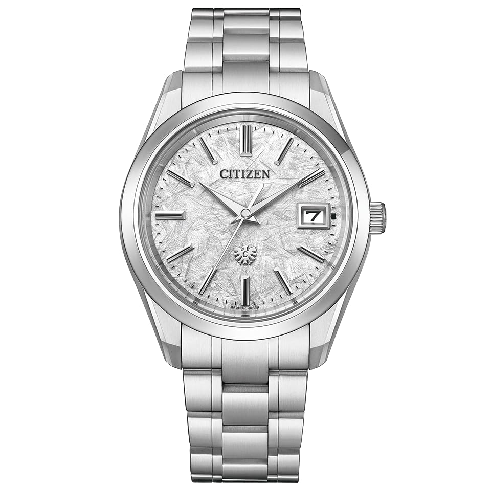 日本代購｜CITIZEN 腕錶 - 高精度光發電腕錶 AQ4100-57B 男士｜Amazon JP