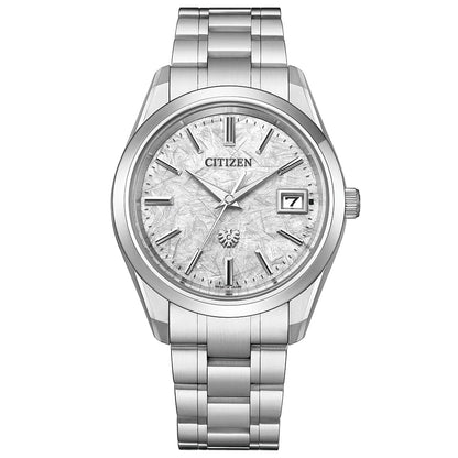 日本代購｜CITIZEN 腕錶 - 高精度光發電腕錶 AQ4100-57B 男士｜Amazon JP