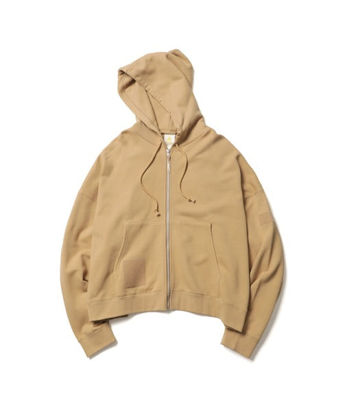 日本代購｜Yellow by TAKAHISA MASUDA 外套 - HOOK ＆ LOOP - ZIP HOODIE｜Yellow by TAKAHISA MASUDA