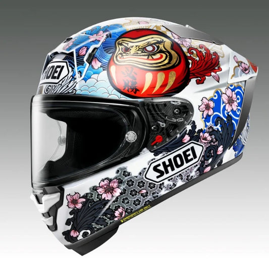 日本代購｜X-Fifteen 全罩安全帽 - MARQUEZ MOTEGI5 TC-6 全罩安全帽 XS｜Naps-jp