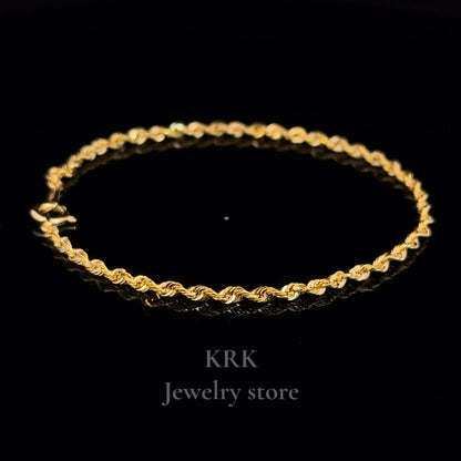 新銳品牌 KRK jewelry B01  日本製 18K金手鍊🇯🇵