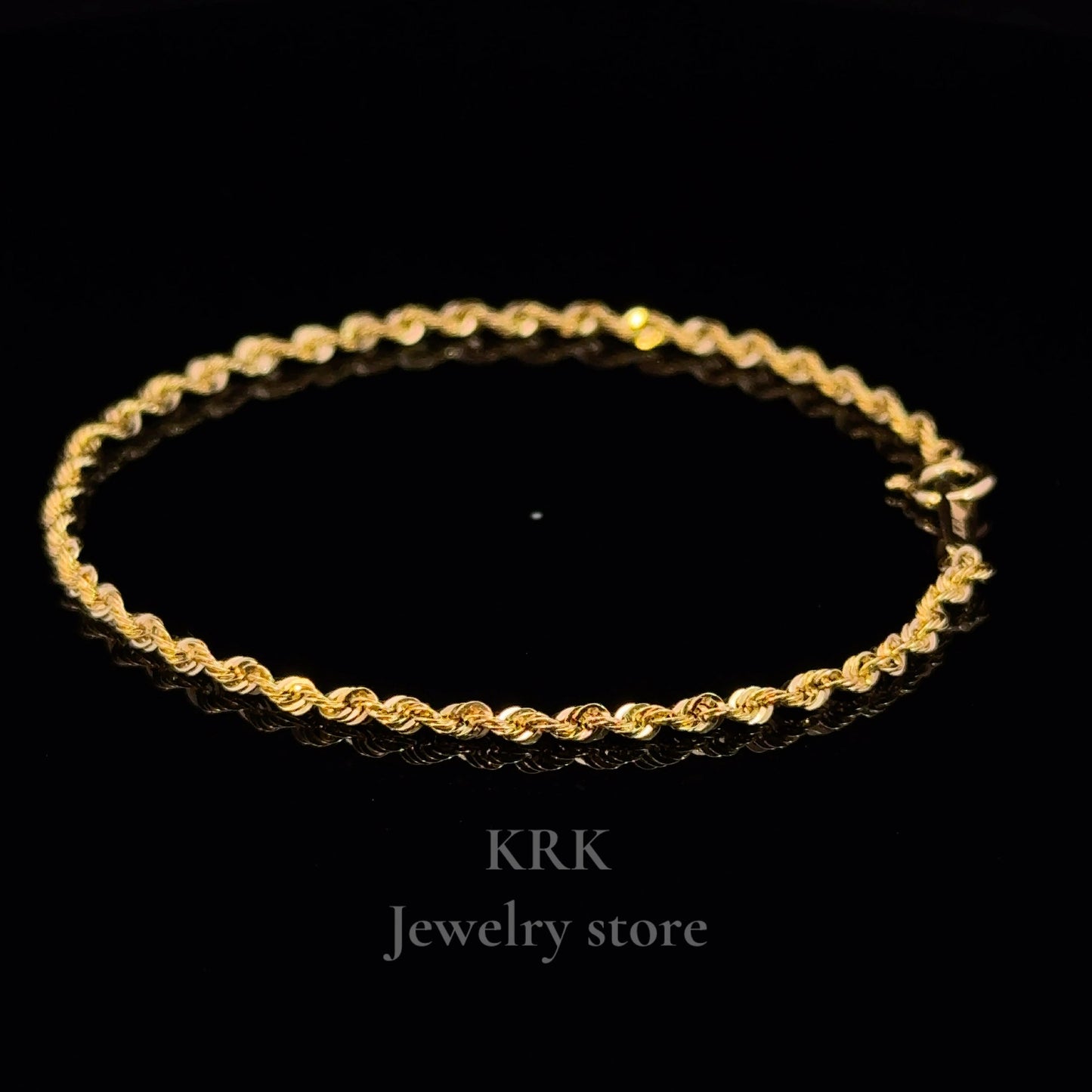 新銳品牌 KRK jewelry B01  日本製 18K金手鍊🇯🇵