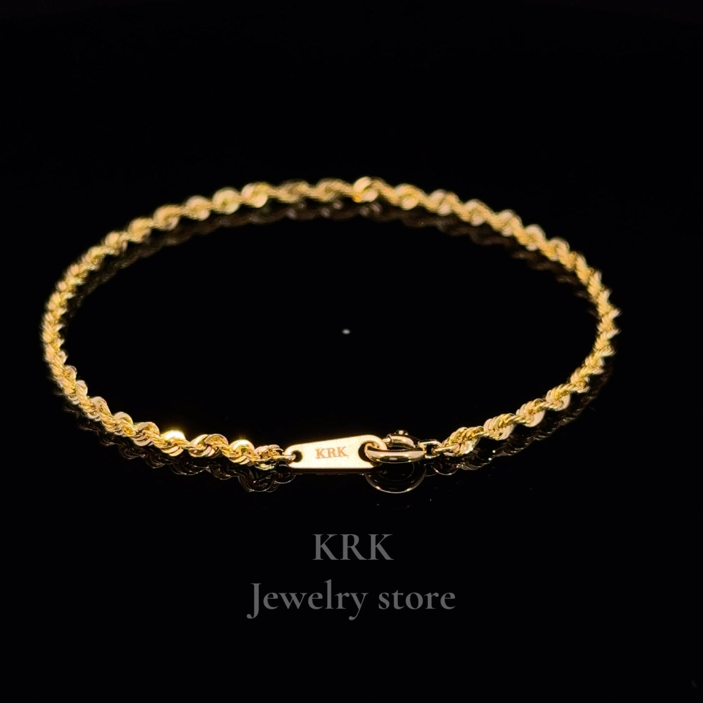 新銳品牌 KRK jewelry B01  日本製 18K金手鍊🇯🇵