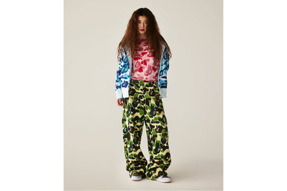 BAPE ABC CAMO SHAGGY SWEATER