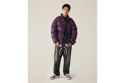 BAPE SHARK LOOSE FIT 13 OZ 丹寧長褲