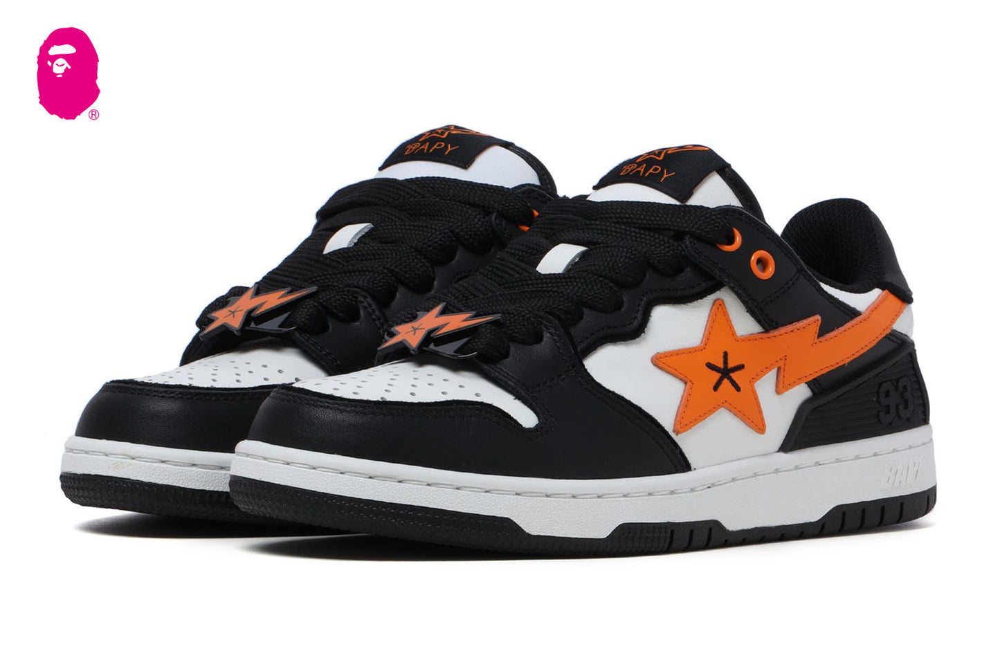 BAPE SK8 STA 'PUMPKIN' BY BAPY