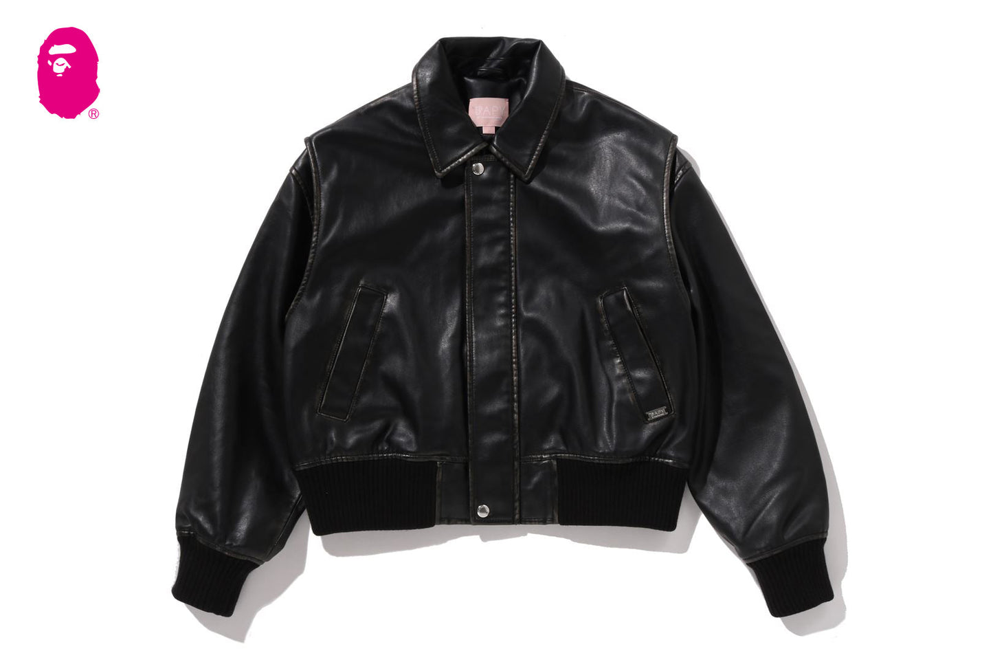 BAPE BAPY PU JACKET #2