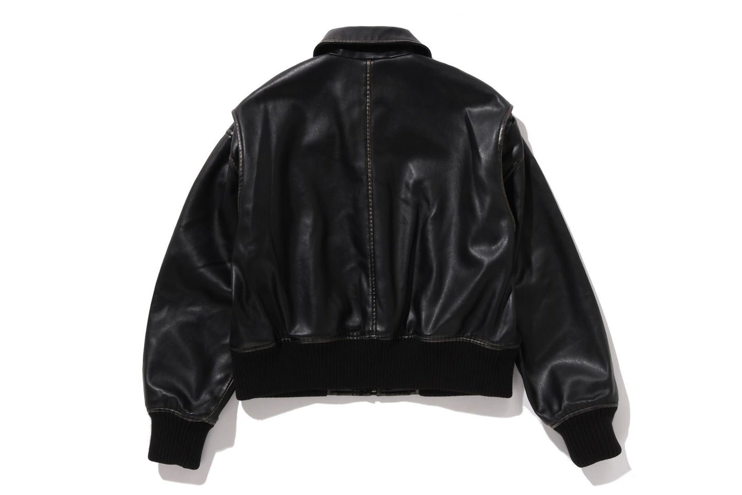 BAPE BAPY PU JACKET #2