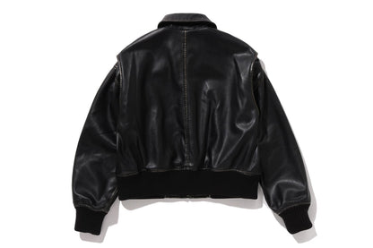 BAPE BAPY PU JACKET #2