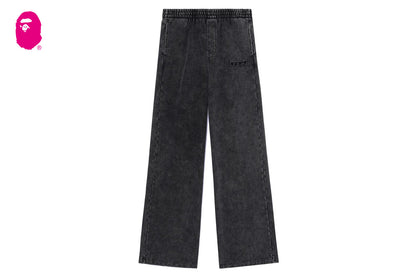 BAPE WASHED SWEATPANTS