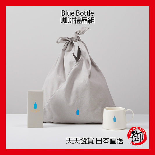 Blue Bottle 咖啡禮品組 即溶咖啡5支 清澄杯