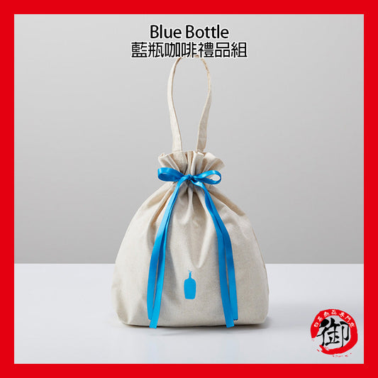 Blue Bottle 咖啡禮品組 即溶咖啡5支 石杯（拓杯） 藍