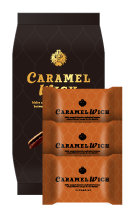 CARAMEL WICH 焦糖巧克力 起士巧克力 夾心餅乾 東京車站伴手禮