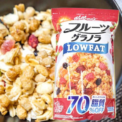 日本好市多 COSTCO Kellogg's 低脂水果穀片 1kg - 營養滿分的低脂穀片