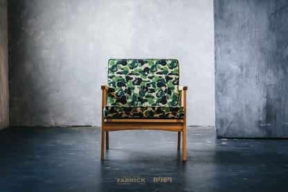BAPE ABC CAMO 單人沙發 BAPE HOME