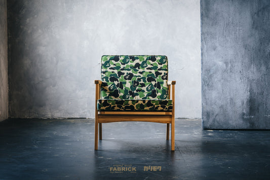 BAPE ABC CAMO 單人沙發 BAPE HOME