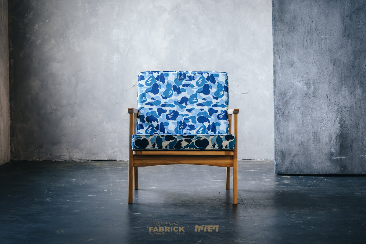 BAPE ABC CAMO 單人沙發 BAPE HOME