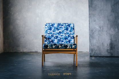 BAPE ABC CAMO 單人沙發 BAPE HOME