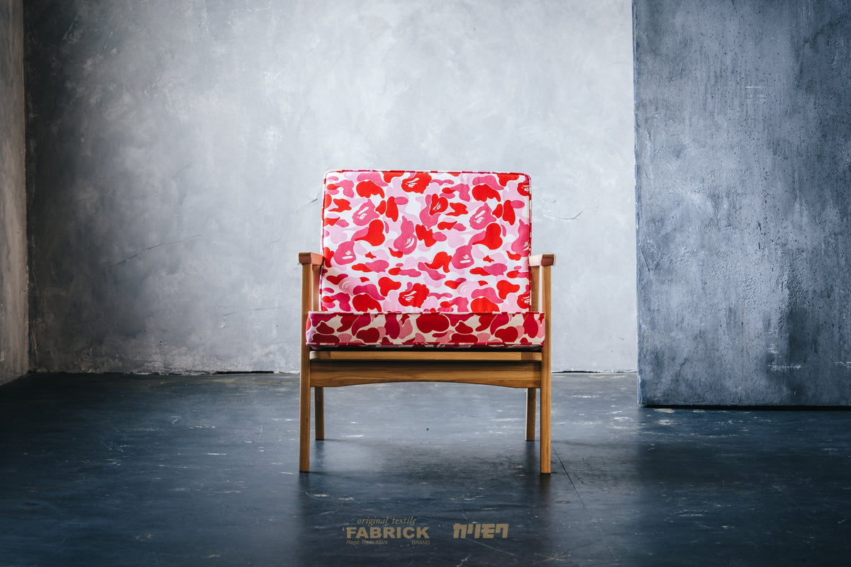 BAPE ABC CAMO 單人沙發 BAPE HOME