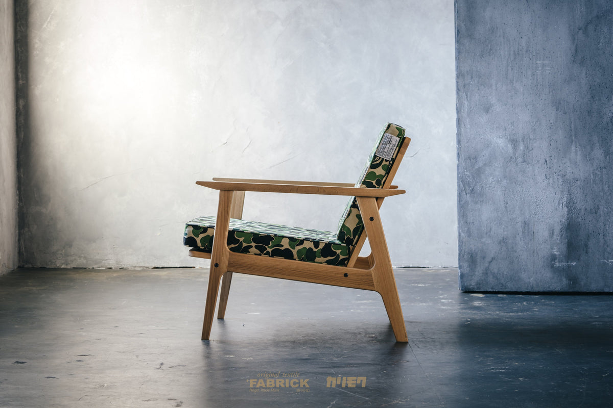 BAPE ABC CAMO 單人沙發 BAPE HOME