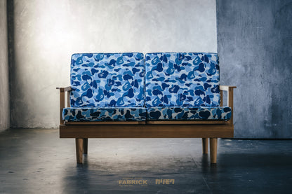 BAPE BAPE X FABRICK X KARIMOKU ABC CAMO 雙人沙發 BAPE HOME