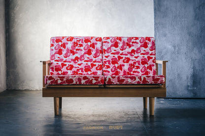BAPE BAPE X FABRICK X KARIMOKU ABC CAMO 雙人沙發 BAPE HOME