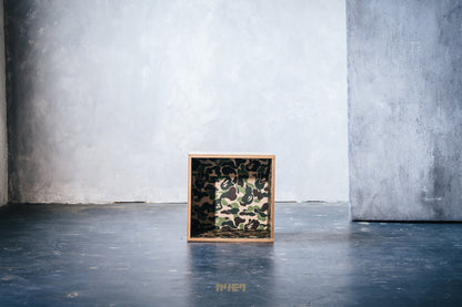 BAPE BAPE X FABRICK X KARIMOKU ABC CAMO 方形架 BAPE HOME