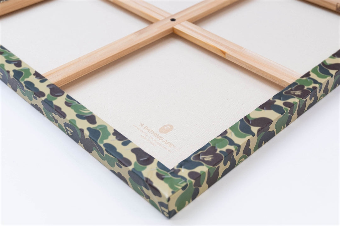 BAPE ABC CAMO CANVAS L BAPE HOME