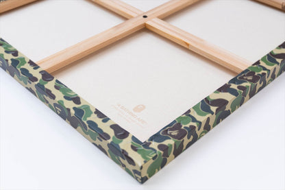 BAPE ABC CAMO CANVAS L BAPE HOME