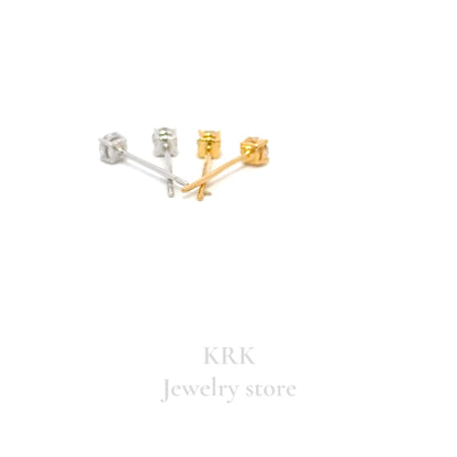 新銳品牌 KRK jewelry E01 單鑽四爪耳釘🇹🇼 單支販售 可訂製