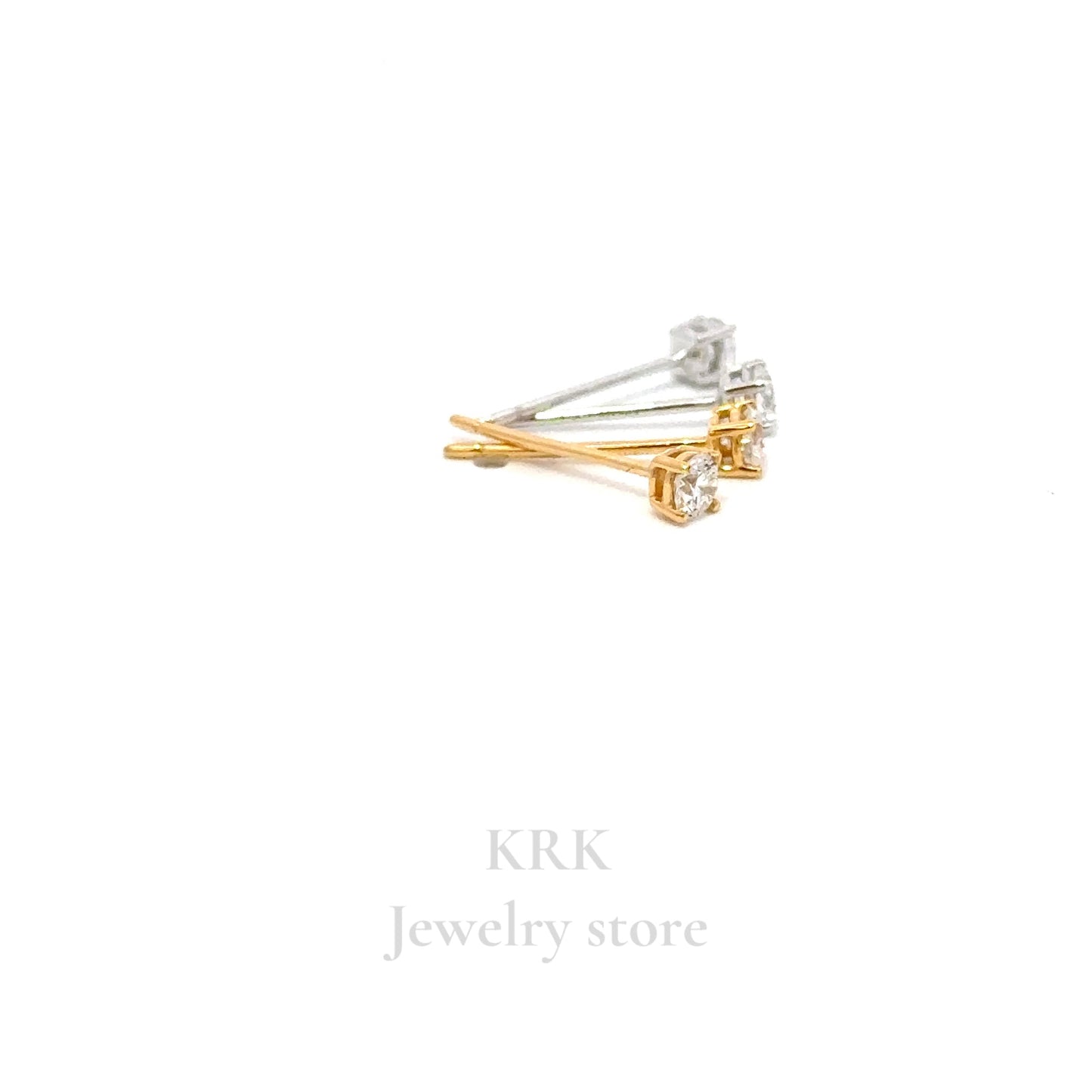 新銳品牌 KRK jewelry E01 單鑽四爪耳釘🇹🇼 單支販售 可訂製