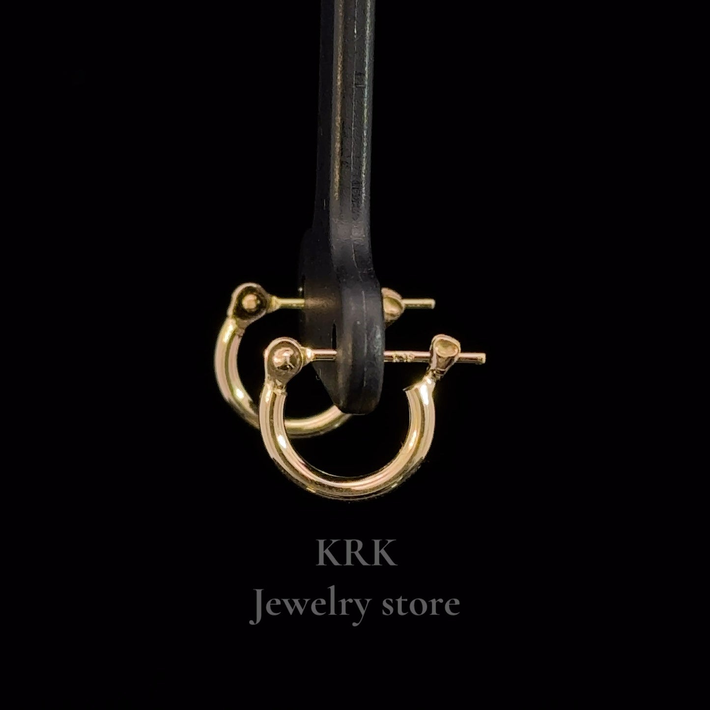 新銳品牌 KRK jewelry 日本製18K金耳環🇯🇵