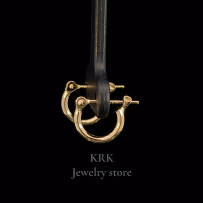 新銳品牌 KRK jewelry 日本製18K金耳環🇯🇵