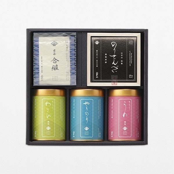 【日本代購】山本山 海苔仙貝＋綜合海苔 自選禮盒組｜數量限定 客製化兩層禮盒