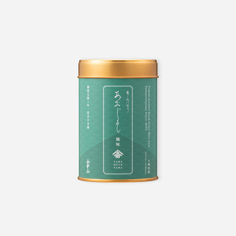 【日本代購】山本山 六種風味海苔綜合禮盒 F-30K｜烤海苔・梅・山葵・青紫蘇・柚子