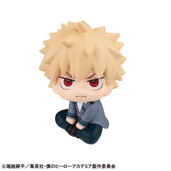日本代購｜MegaHouse 爆豪勝己 完成品公仔 - るかっぷ 僕的英雄學院 爆豪勝己 完成品公仔｜メガハウス