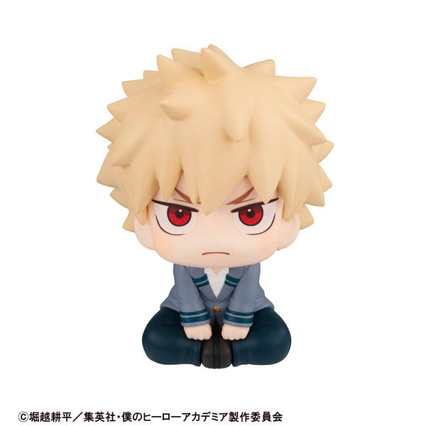 日本代購｜MegaHouse 爆豪勝己 完成品公仔 - るかっぷ 僕的英雄學院 爆豪勝己 完成品公仔｜メガハウス