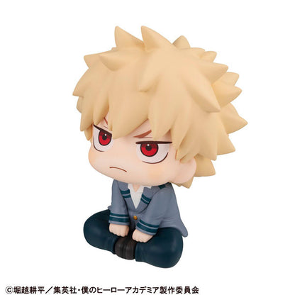 日本代購｜MegaHouse 爆豪勝己 完成品公仔 - るかっぷ 僕的英雄學院 爆豪勝己 完成品公仔｜メガハウス